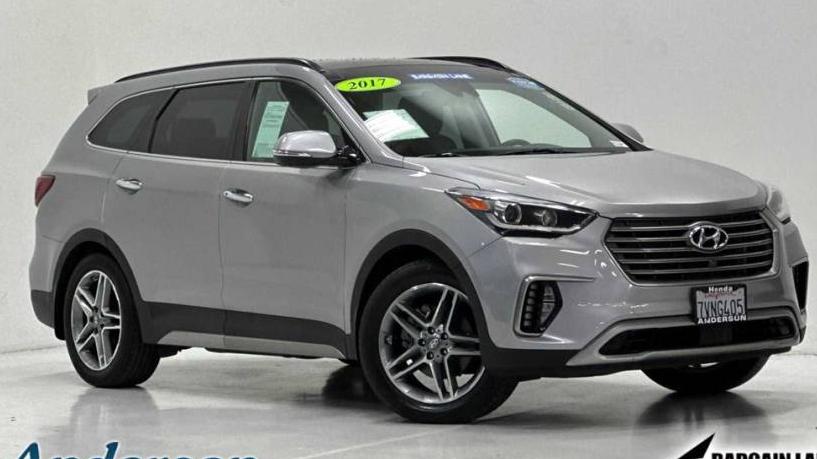 HYUNDAI SANTA FE 2017 KM8SR4HF7HU215390 image